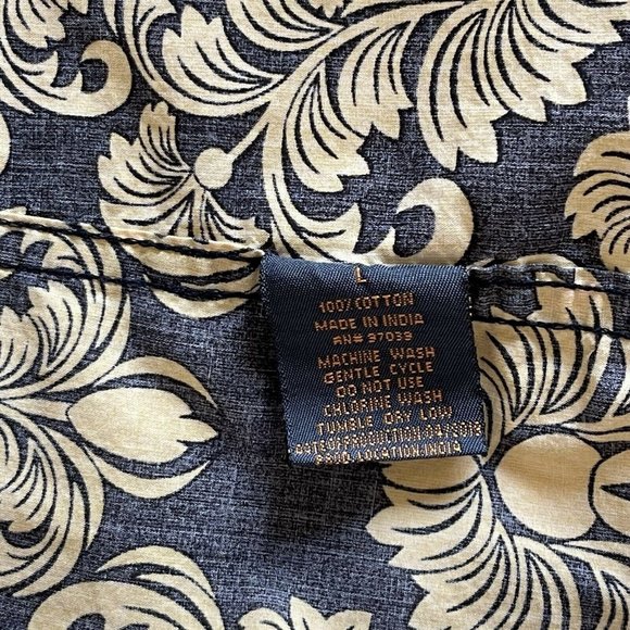 p & k cuffs shirts Short Sleeve herald square elegant size L - Picture 10 of 10